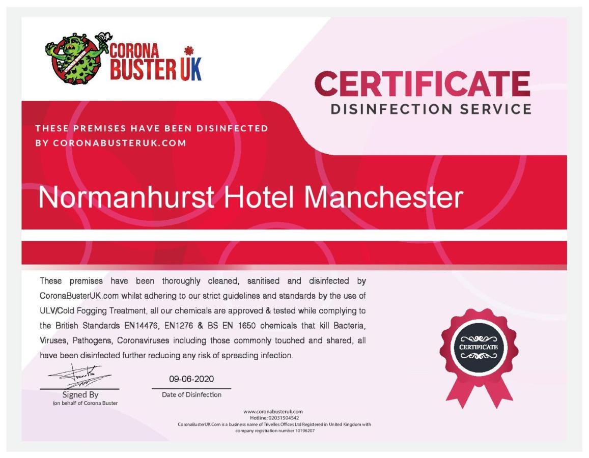 Normanhurst Hotel Сейл Екстер'єр фото